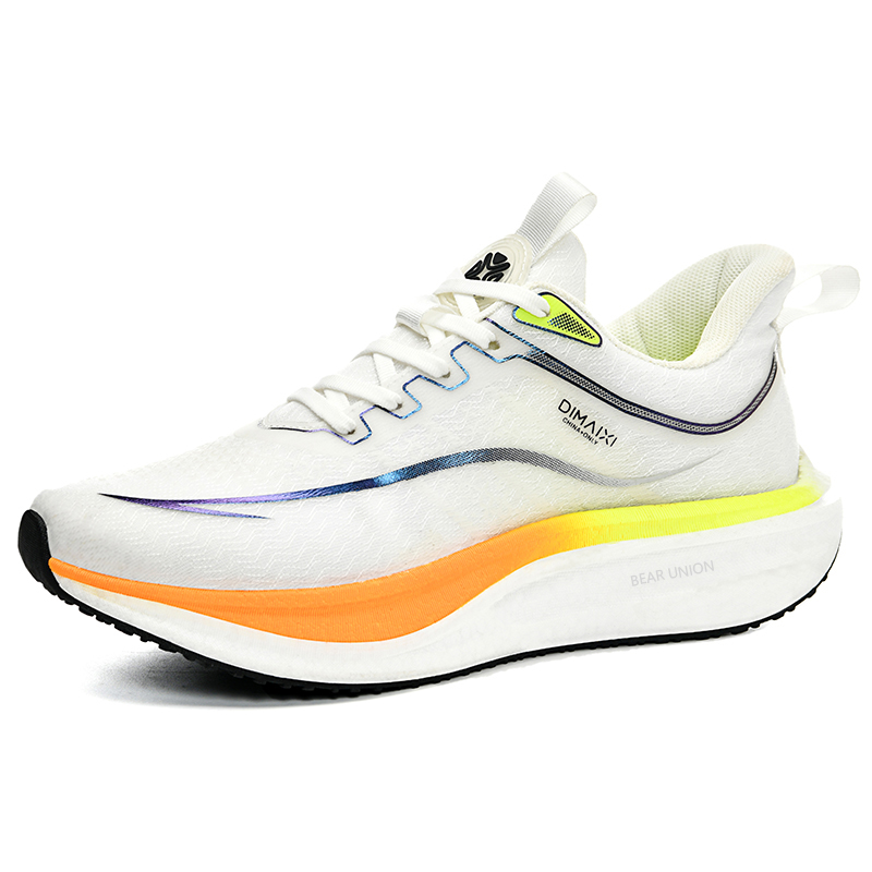 BEAR UNION Cushioning Slip Resistant Abrasion Resistant Running Shoes Men’s