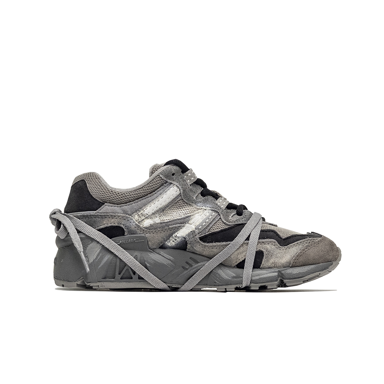 New Balance NB 850 Slip Resistant, Abrasion Resistant, Breathable Low top Casual Running Shoes Unisex Gray Green