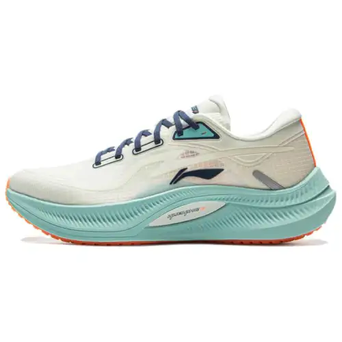 Li Ning Yueying 4 Cushioning Slip Resistant Abrasion Resistant Breathable Support Rebound Low top Rubber, EVA