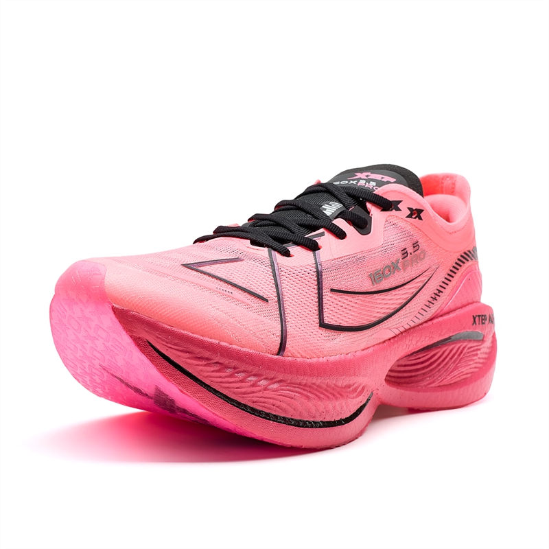 XTEP 160X 3.5PRO Running Shoes Men’s Low Top Digital Pink/Black