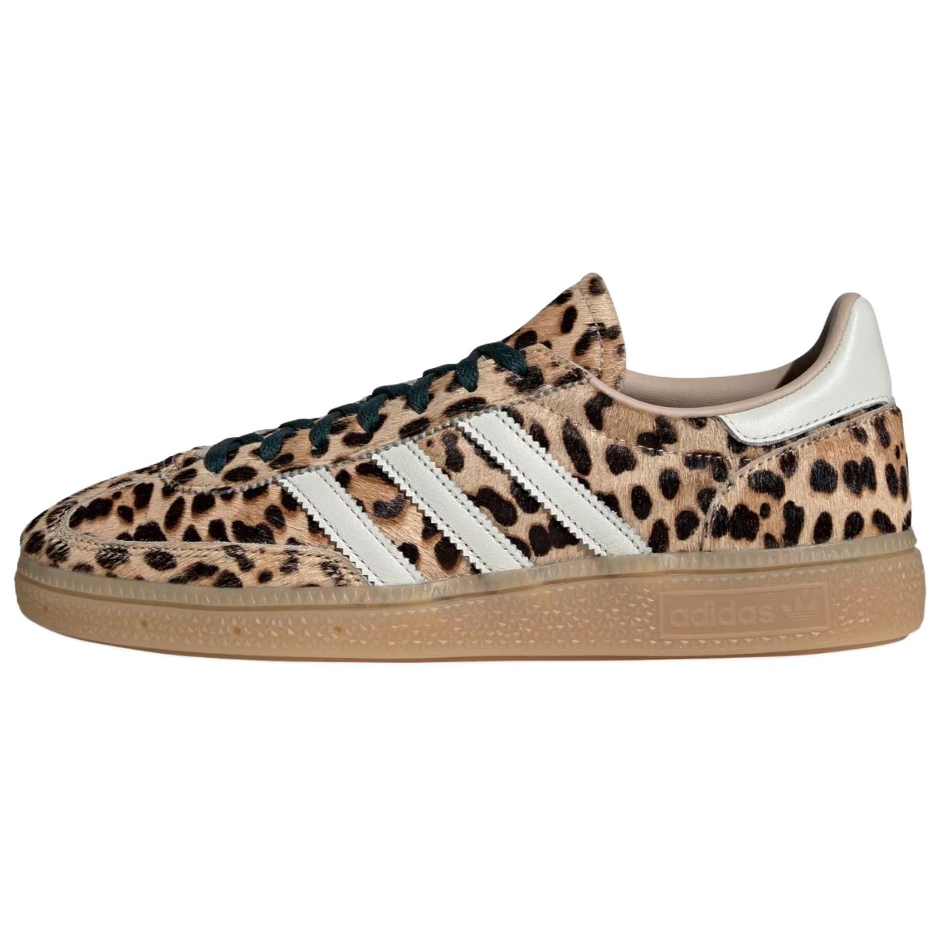Женские кеды adidas adidas originals HANDBALL SPEZIAL (светло-коричневые)