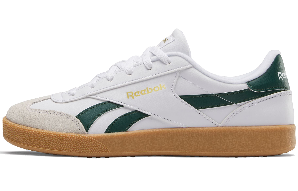 Reebok Smash Edge S Low top Skateboard Shoes Unisex White Green