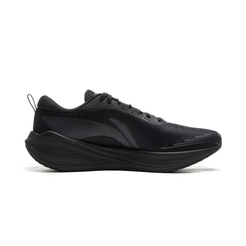 Li Ning Riding The Wind Slip Resistant And Breathable Low top Running Shoes Women’s Black