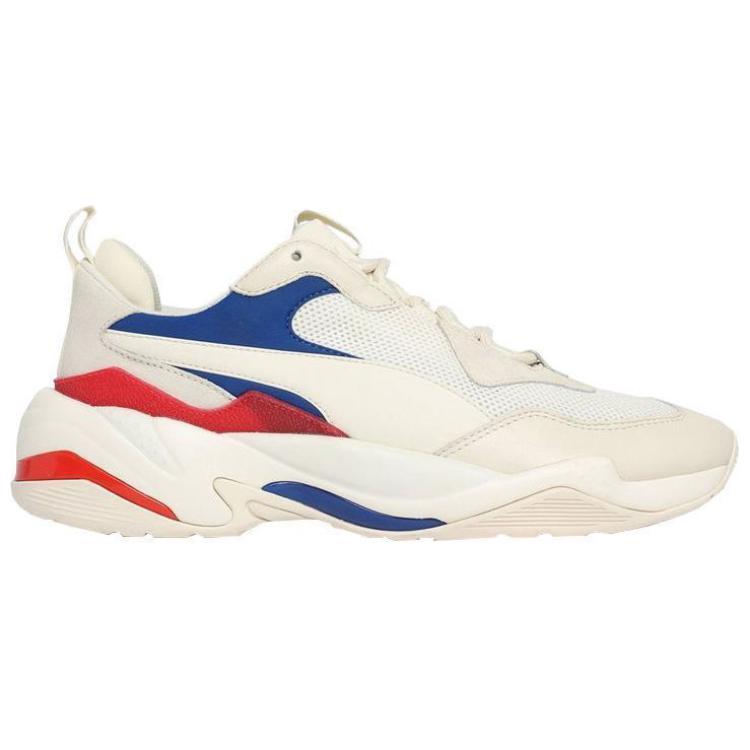 Женские кроссовки PUMA Thunder (бело-сине-красные) — фото 2