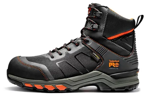 Timberland Hypercharge Pro® Textile Leather Waterproof And Wear resistant Abrasion Resistant Ankle Length Outdoor Boots