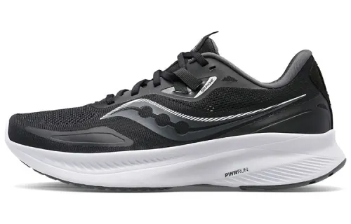 saucony Guide 15 'Black White'