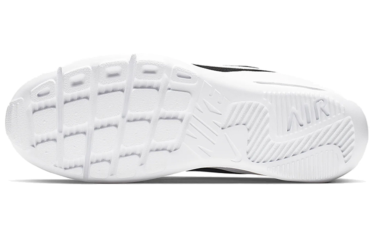 Мужские кроссовки Nike Air Max Oketo (черно-белые) — Чёрный / белый — фото 5