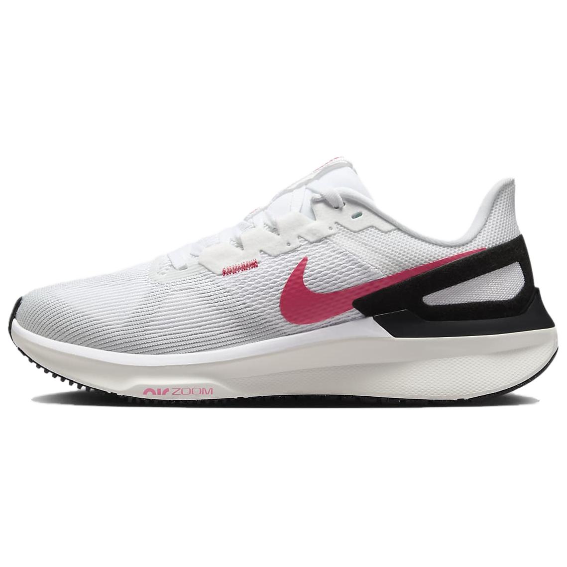 Nike Air Zoom Structure 25 ‘White Aster Pink Black’ Women’s