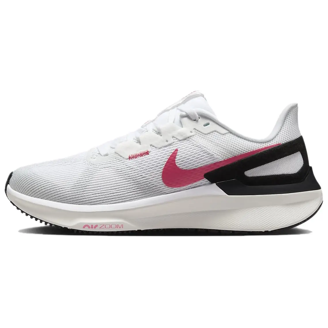 Nike Air Zoom Structure 25 'White Aster Pink Black' Women's