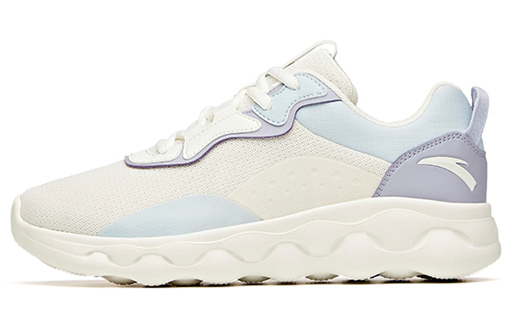 Anta Running Collection Low top Running Shoes Women’s White Purple Blue Mesh