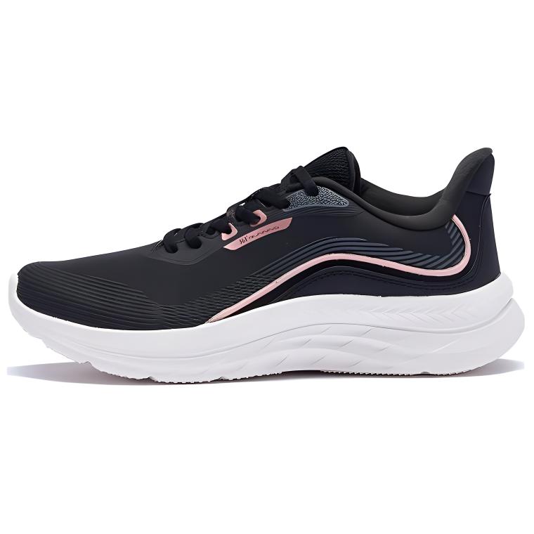 361° Cushioning Slip Resistant Abrasion Resistant Low top Running Shoes Women’s Black