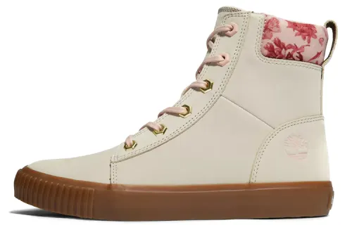 Timberland Skyla Bay 6 Inch Abrasion Resistant Cushioning Short Outdoor Boots Women's Beige