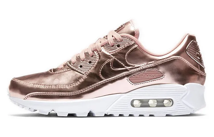 Nike Air Max 90 Metallic Rose Gold 2020 Women's