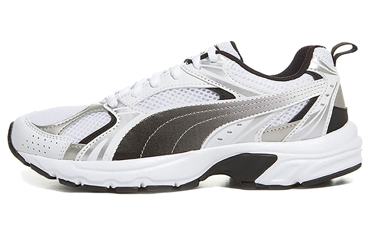 Кроссовки PUMA PUMA Milenio (бело-черно-серые)