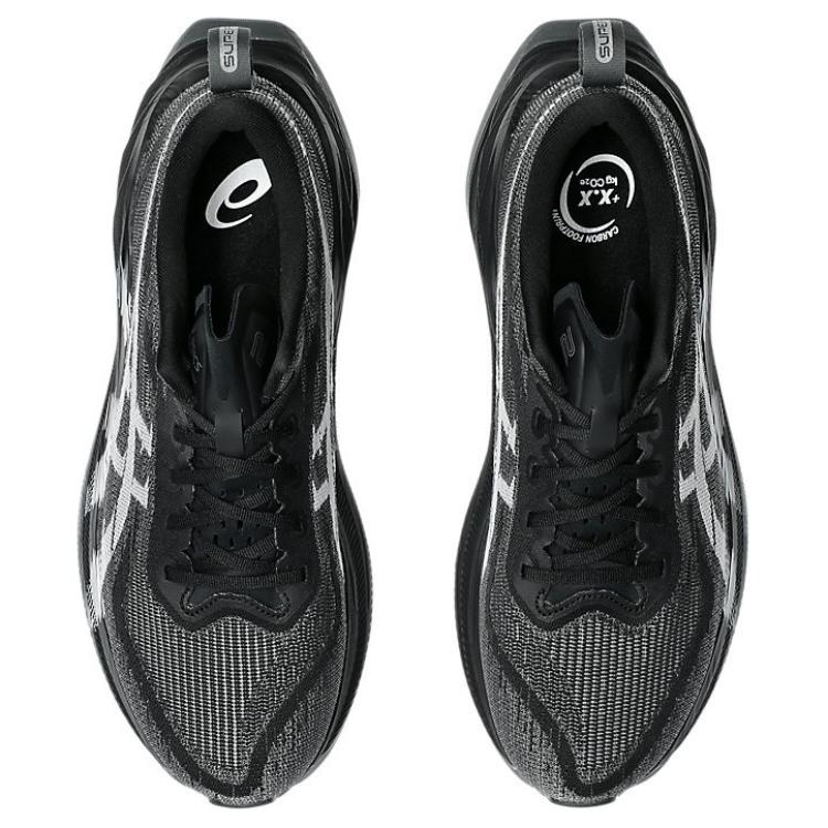 ASICS SUPERBLAST 2 Low top FLYTEFOAM BLAST PLUS Long Distance Running Racing Running Shoes Unisex Black