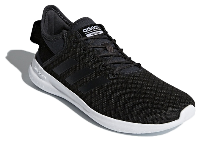 Женские кроссовки adidas neo Qtflex (черно-белый) — фото 4