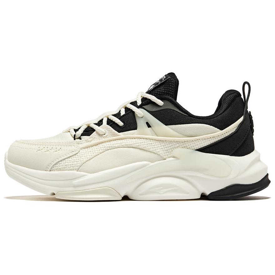 Erke Comfortable And Breathable Cushioning Abrasion Resistant Cushioning, Wear Resistant Low top Running Shoes Women’s