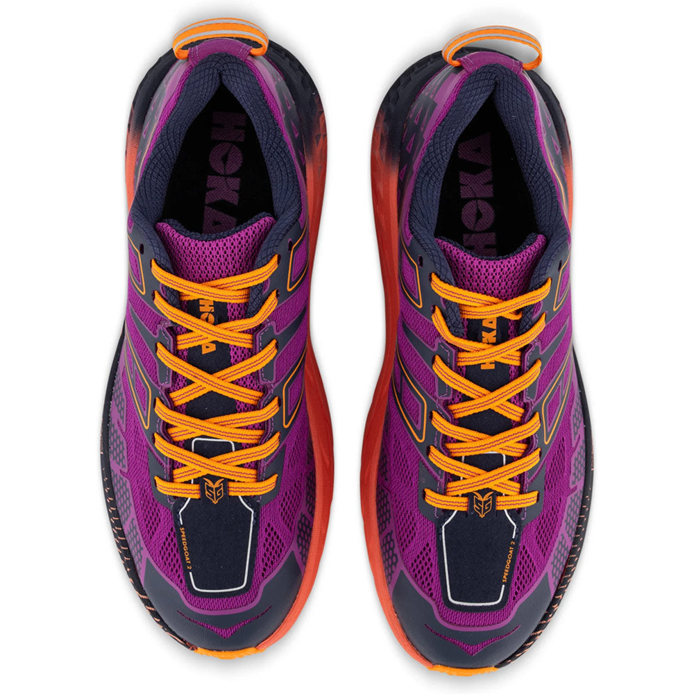 HOKA ONE ONE Speedgoat 2 Wild Flower Electric Tangerine