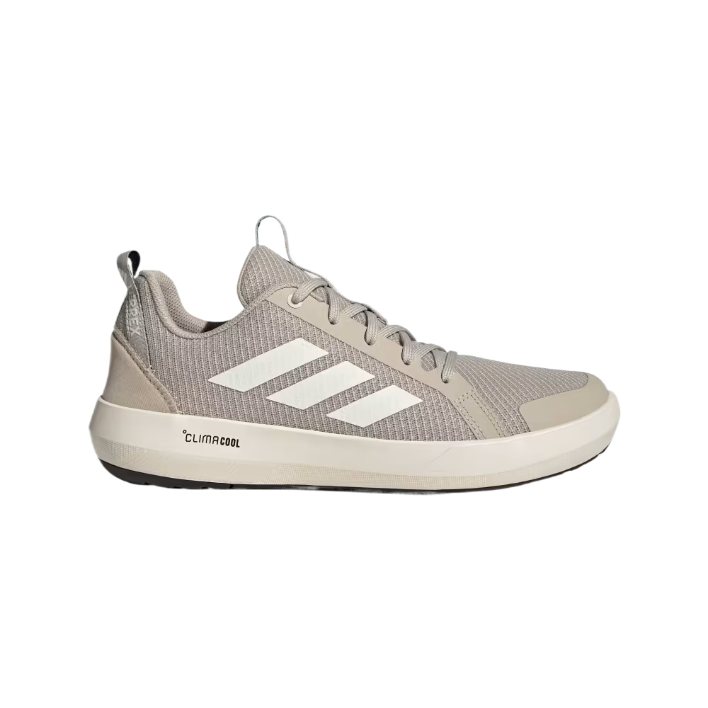 Adidas Terrex Boat Breathable Low top Outdoor Shoes Unisex White Brown