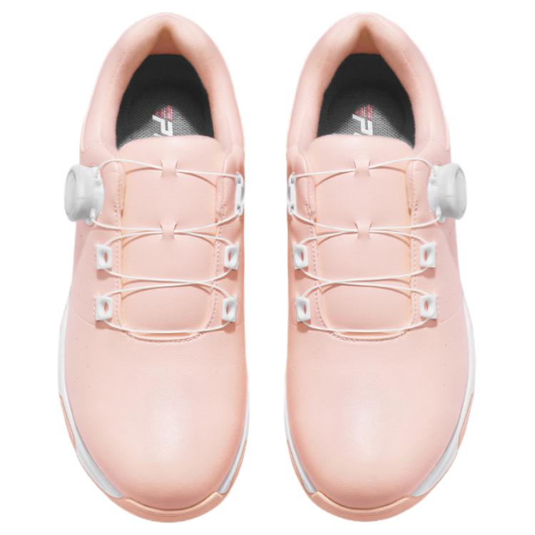 PGM Slip Resistant Waterproof Non Slip And Waterproof Low top Golf Shoes Women’s Pink