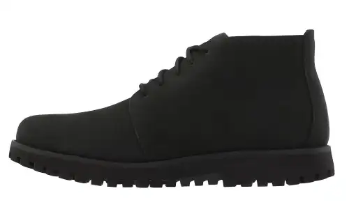 Timberland Chukka Breathable Thermal Waterproof Abrasion Resistant Cushioning Ankle Length Outdoor Boots Men's Black