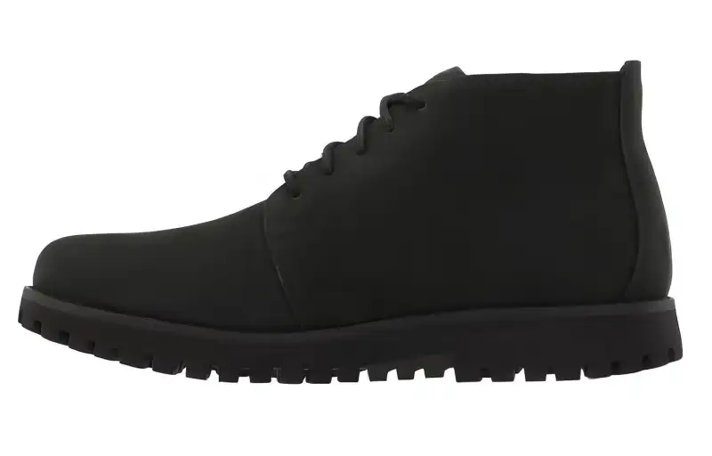 Timberland Chukka Breathable Thermal Waterproof Abrasion Resistant Cushioning Ankle Length Outdoor Boots Men's Black