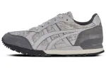 Onitsuka Tiger ColoradoColorado Eighty Five Comfortable Abrasion Resistant Low top Running Shoes Unisex Gray Black