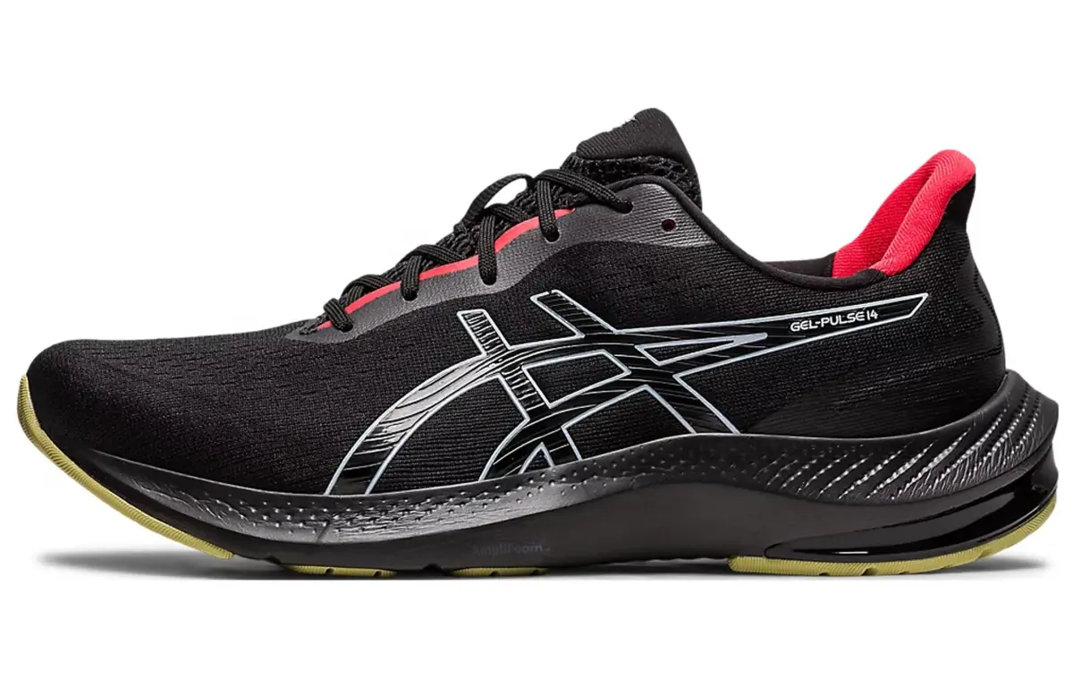 ASICS Gel Pulse 14 'Black Electric Red'