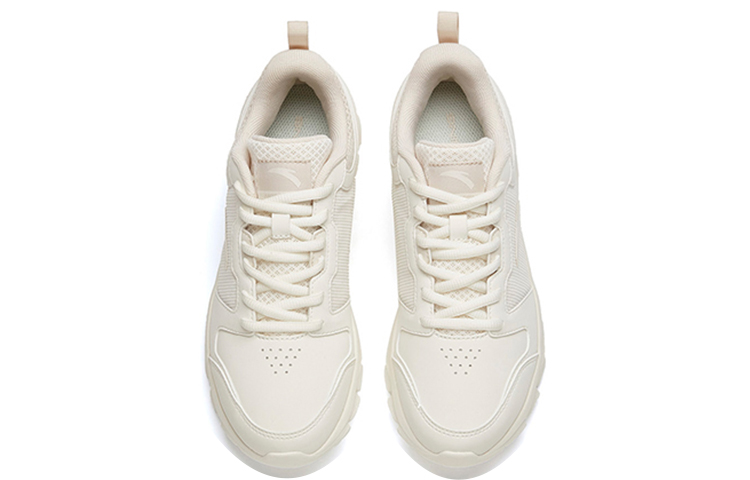 Anta Running Collection Comfortable Cushioning Low top Running Shoes Women’s White Gray