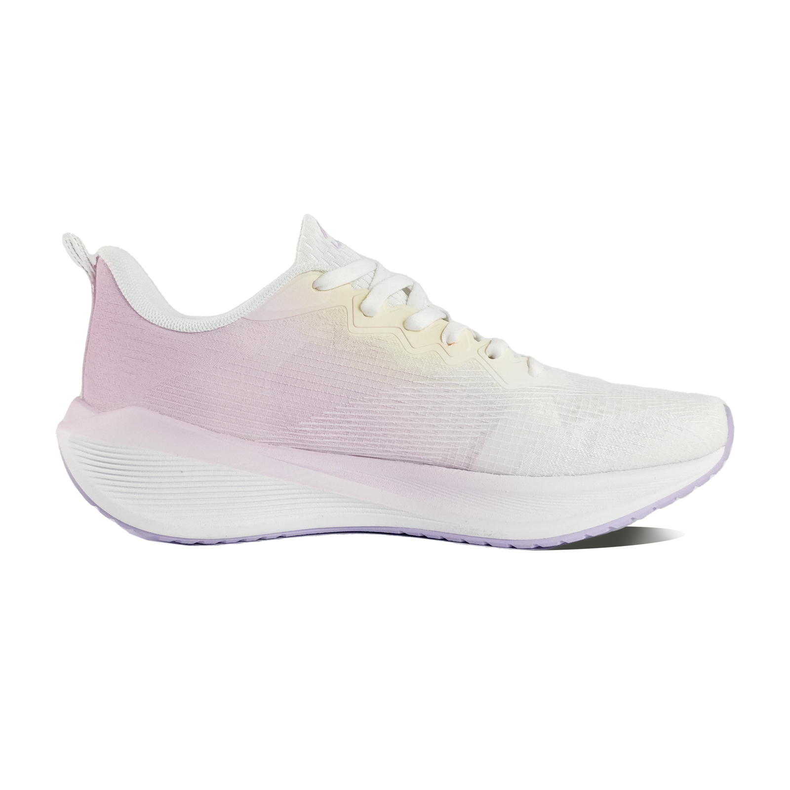 Li Ning WuShi Lite Cushioning Abrasion Resistant Breathable Low top Casual Running Shoes Women’s Pink Purple