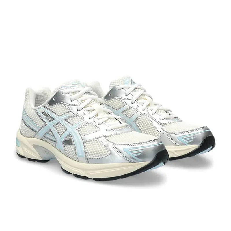 KITH x ASICS Gel 1130 Abrasion Resistant Low top Running Shoes Unisex White Blue