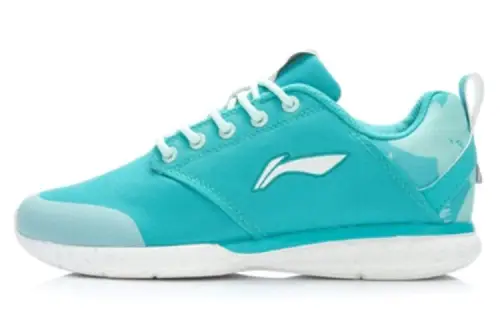 Li Ning Running Shoes Women's Low Top Blue