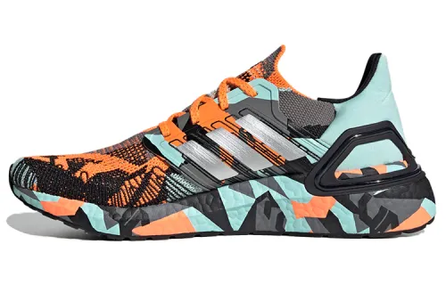 Adidas UltraBoost 20 'Geometric Pack - Signal Orange Mint'
