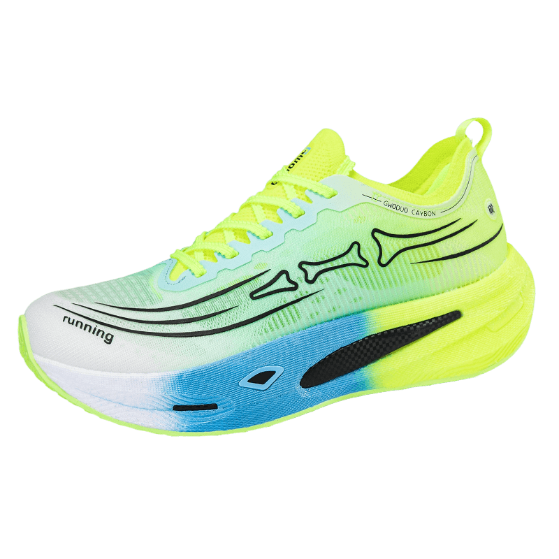 DFNF x GWODUO Breathable Support Lightweight Anti Rollover Cushioning Low top Full Length Nylon Plate