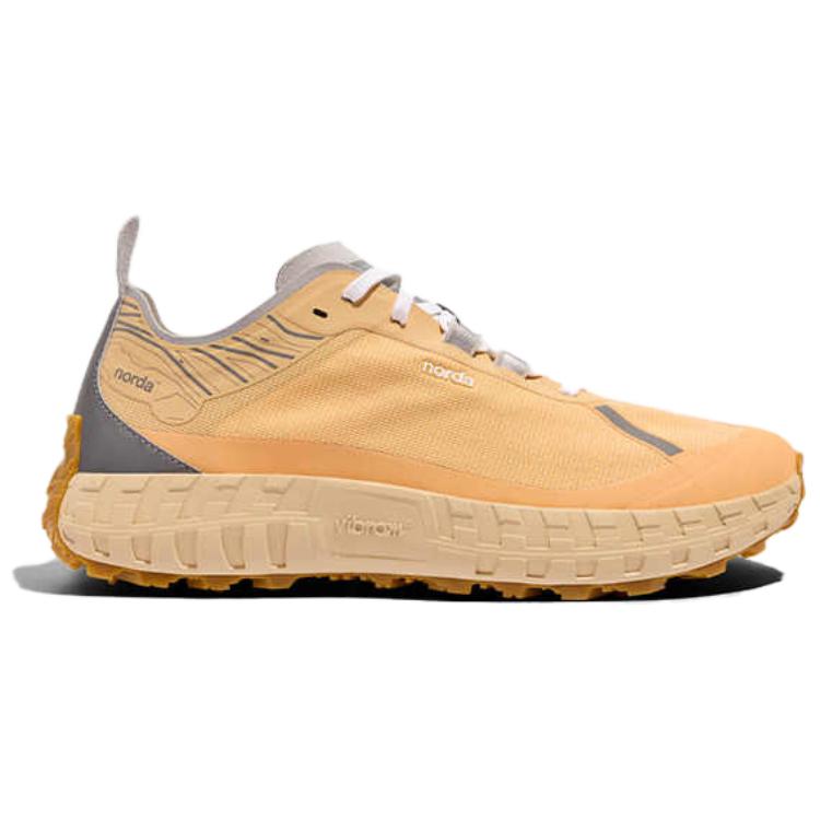 NORDA 001 Cushioning Slip Resistant Low top Trail Running Shoes Women’s Light Orange
