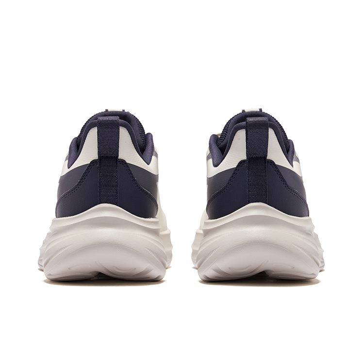 Erke Joyto Treat 2 Cushioning Rebound Low top City Commuting Running Shoes Men’s Microcrystal White Cosmic Blue