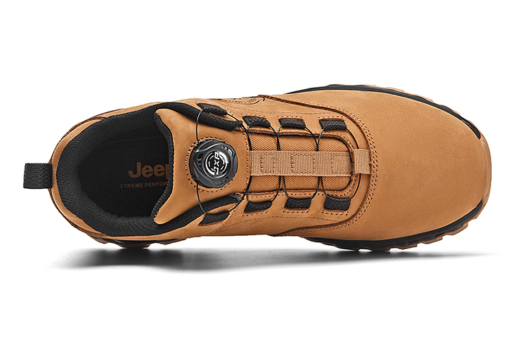 Jeep Low top Outdoor Shoes Men’s Camel