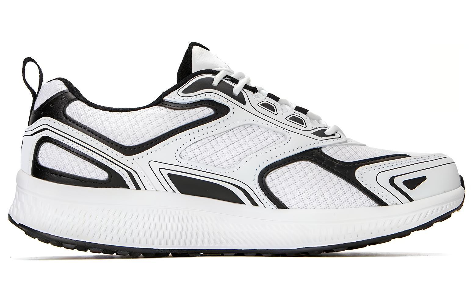 Skechers Go Run ‘White Black’