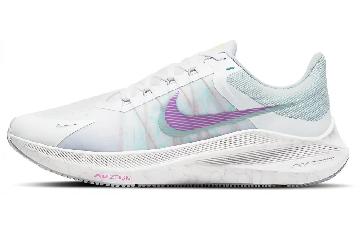Nike Air Zoom Winflo 8 'Grey Violet Shock' Women's