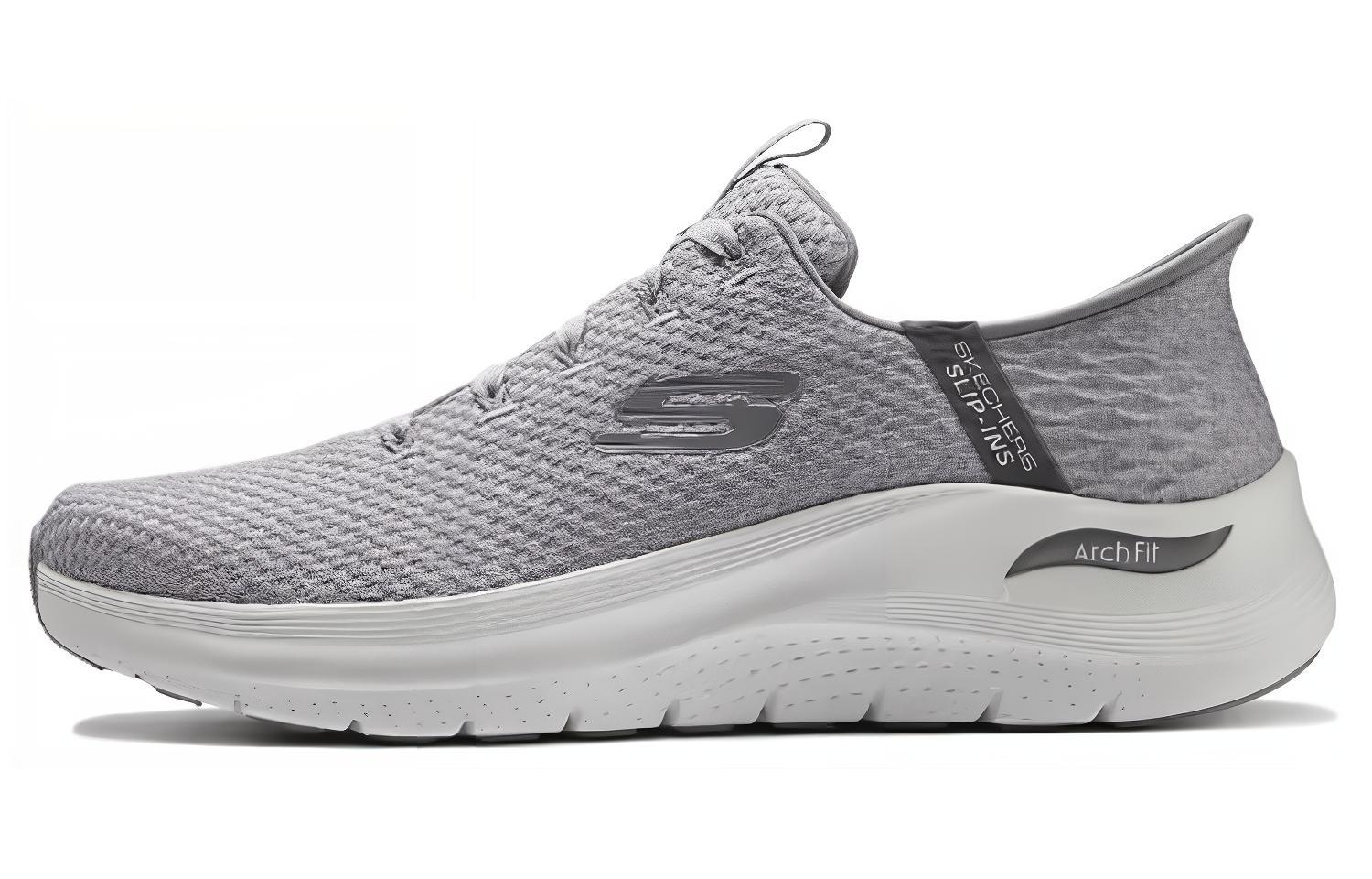 Skechers Low top Running Shoes Men’s Gray