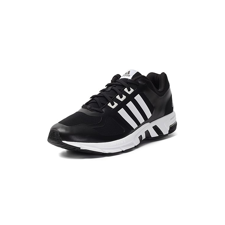Adidas Equipment 10 Comfortable Slip Resistant Abrasion Resistant Low top Running Shoes Unisex Black White
