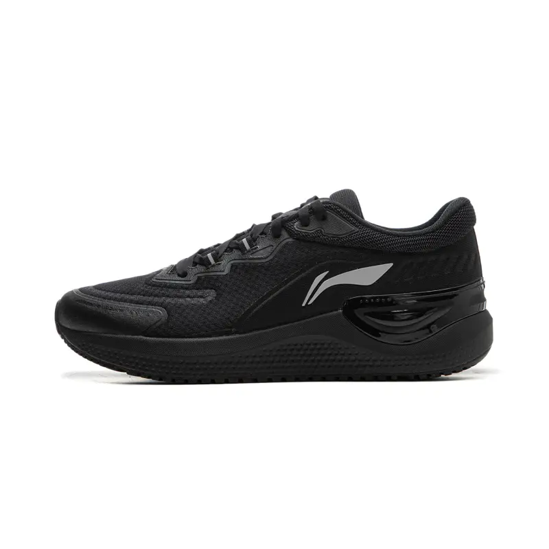 Li Ning Eazgo V2 Cushioning, Wear Resistant Low top Running Shoes Women's Black