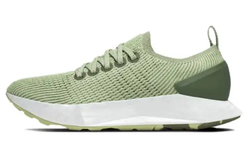 Allbirds Tree Flyer Slip Resistant Low top Casual Running Shoes Men's Pasture Grass Green