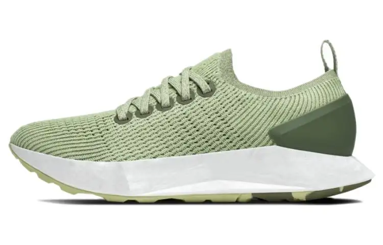 Allbirds Tree Flyer Slip Resistant Low top Casual Running Shoes Men's Pasture Grass Green