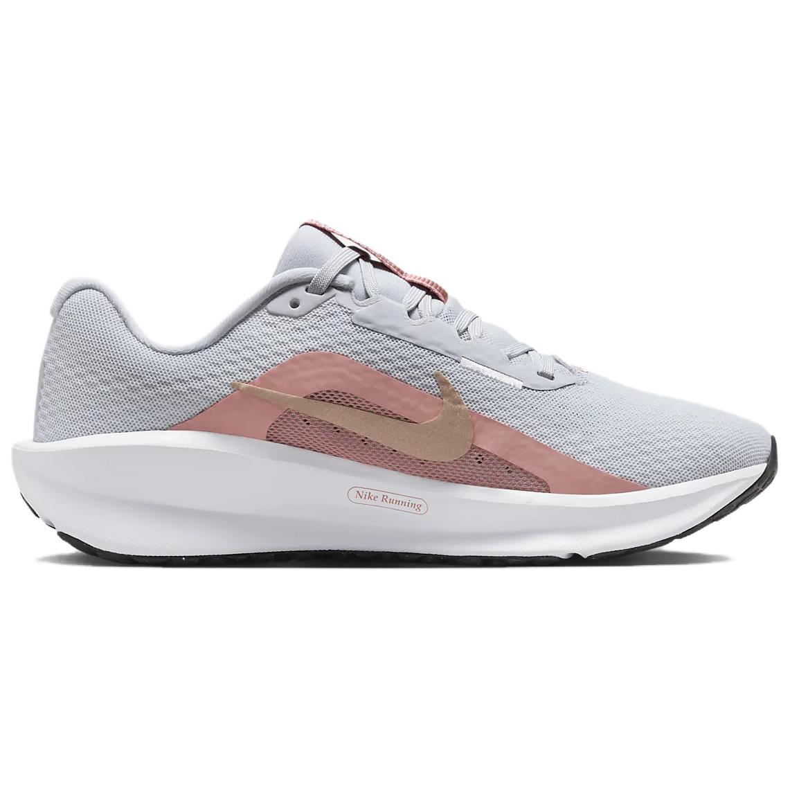 Nike Downshifter 13 White Red Stardust Black Metallic Red Bronze Women’s