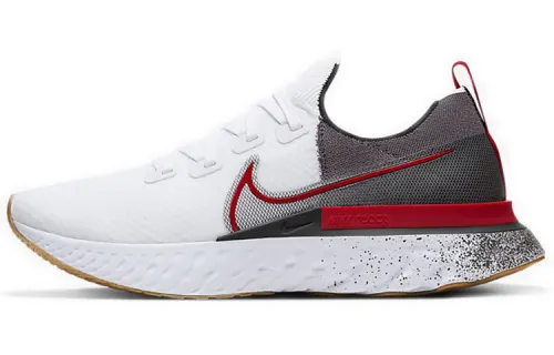 Nike React Infinity Run Flyknit White Light Brown