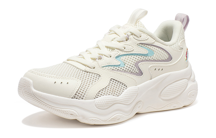 361° Slip Resistant, Abrasion Resistant, Breathable Low top Running Shoes Women’s White Blue