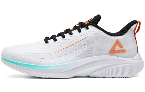 PEAK Cushioning Abrasion Resistant Breathable Coverage Lightweight Rebound Low top Casual Running Shoes Men's