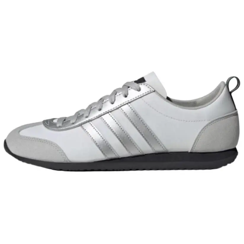 Adidas VS JOG 2.0 Comfortable Low top German Army Trainers Unisex Gray