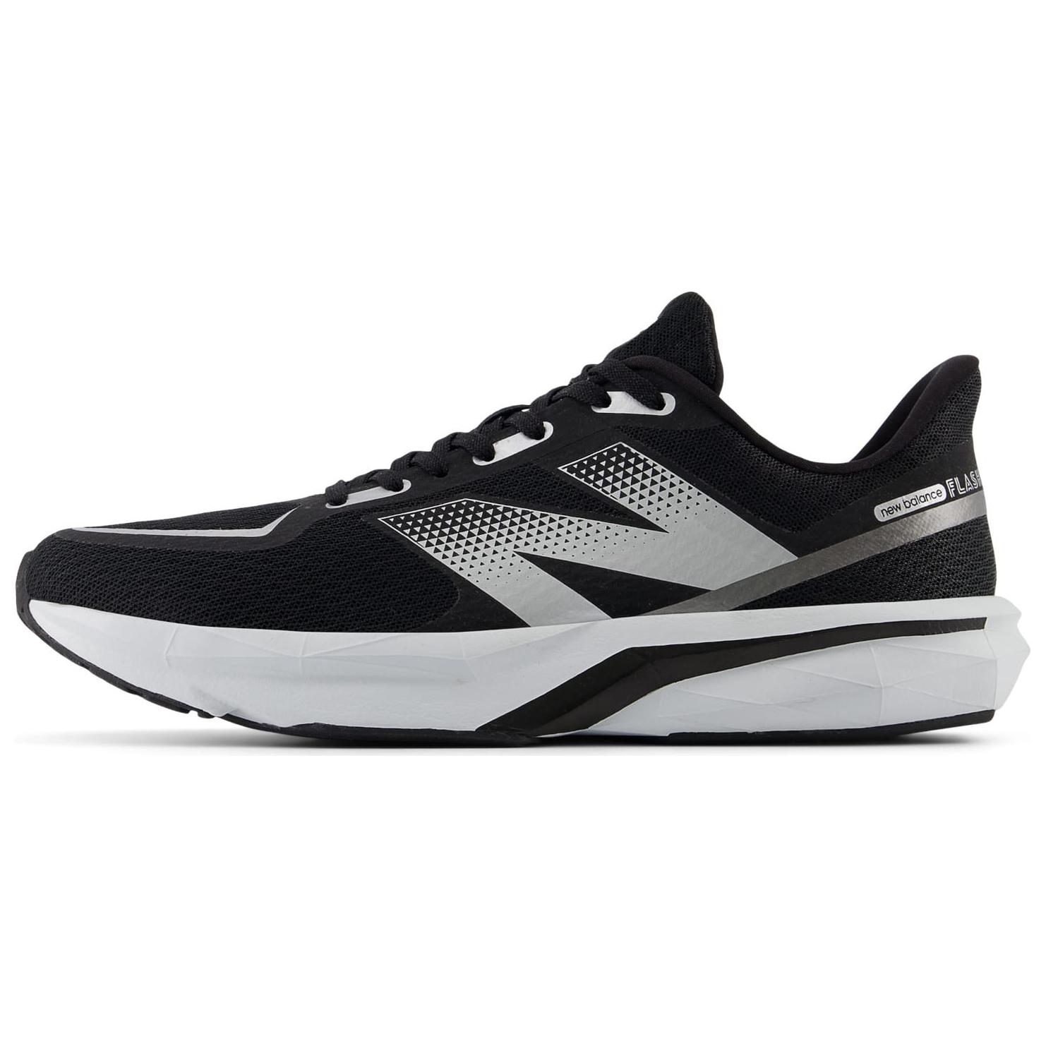 New Balance DynaSoft Flash V7 Comfortable Low top Casual Running Shoes Men's Black